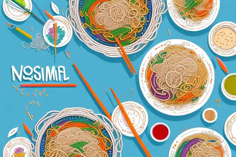Rice Vermicelli vs Soba Noodles for Soba Noodle StirFry with Shrimp