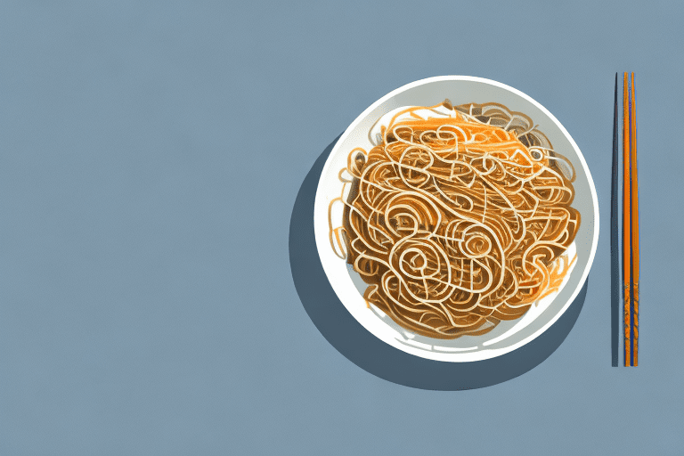 Rice Vermicelli vs Lo Mein Noodles for Sesame Garlic Vegetable Lo Mein