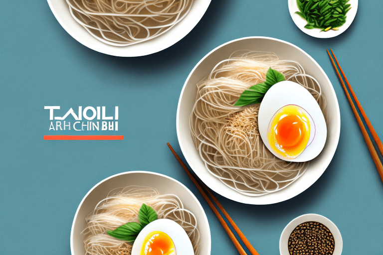 Rice Vermicelli vs Egg Noodles for Thai Basil Chicken Noodles