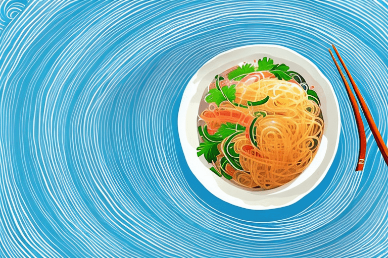 Rice Vermicelli vs Cellophane Noodles for Thai Cellophane Noodle Salad