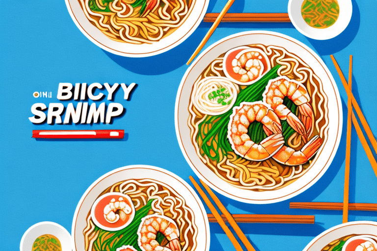 Rice Vermicelli vs Ramen Noodles for Spicy Shrimp Ramen