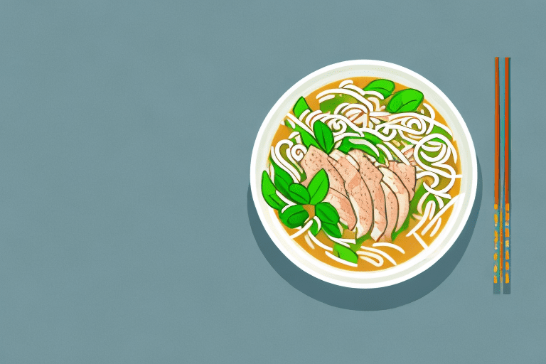 Rice Vermicelli vs Pho Noodles for Chicken Pho Noodle Salad
