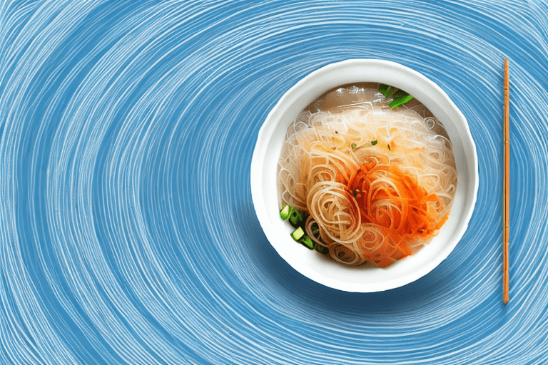 Rice Vermicelli vs Cellophane Noodles for Vietnamese Vermicelli Noodle Bowl