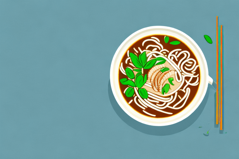 Rice Vermicelli vs Pho Noodles for Vegetarian Pho Noodle Soup