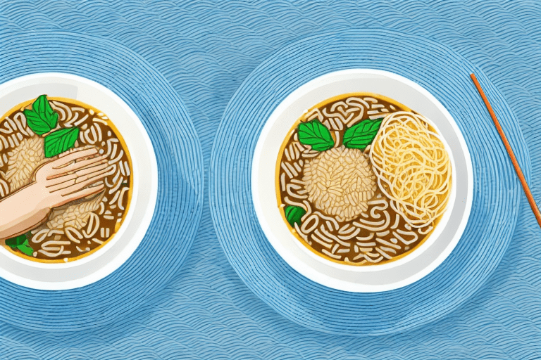 Rice Vermicelli vs Wheat Noodles for Indonesian Soto Ayam (Chicken Noodle Soup)