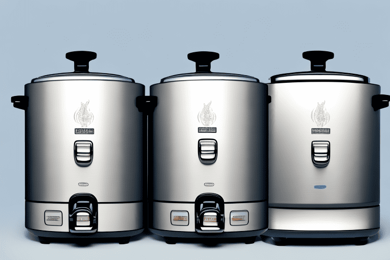 Comparing CHACEEF and Zojirushi Stainless Steel Rice Cookers
