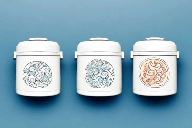 Comparing TopWit Mini Rice Cooker and Panasonic Mini Rice Cooker | Rice