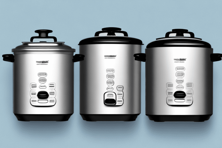 Comparing the Hoolihi and Tiger Stainless Steel Rice Cookers Rice Array