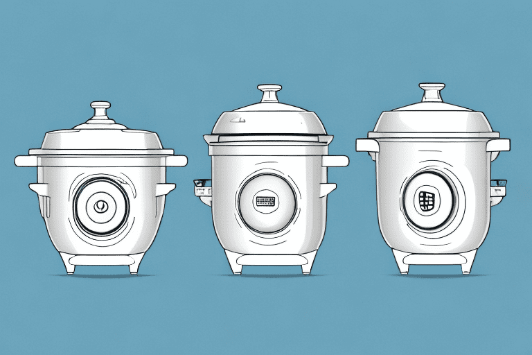 Comparing the LOYALHEARTDY Rice Cooker & Steamer vs the Cuisinart Rice Cooker & Steamer