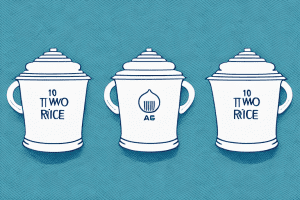 Two 10-cup rice cookers side-by-side
