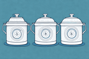 Two different rice cookers side-by-side