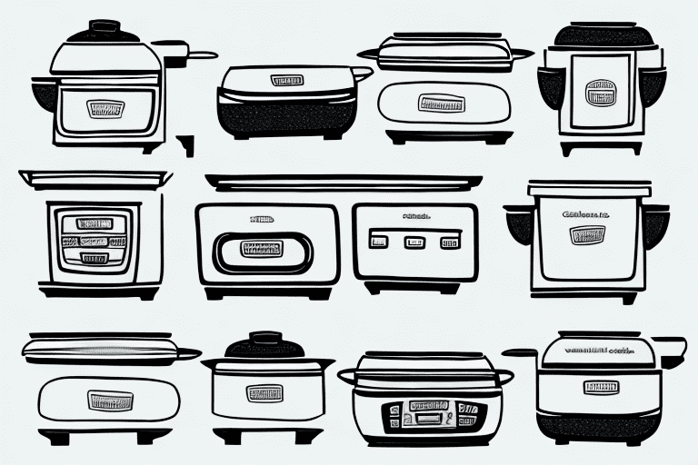 Comparing Cuisinart Rice Cooker and Food Steamer vs BLACK+DECKER Rice
