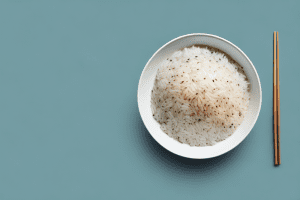 A bowl of steaming