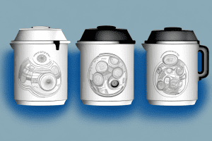 Two digital rice cookers and steamers side-by-side