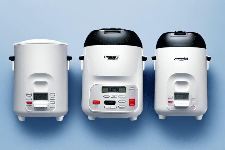 Comparing Panasonic and Zojirushi Digital Rice Cookers Rice Array