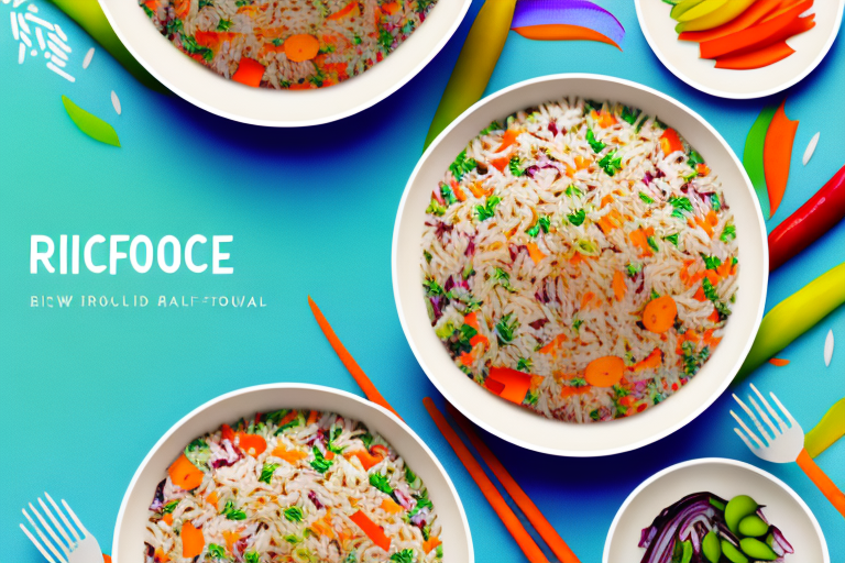 Recette de Salade de Riz Composée Facile et Rapide