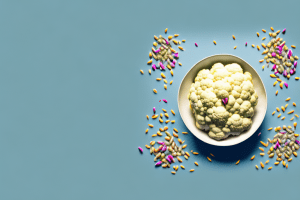 A bowl of steaming
