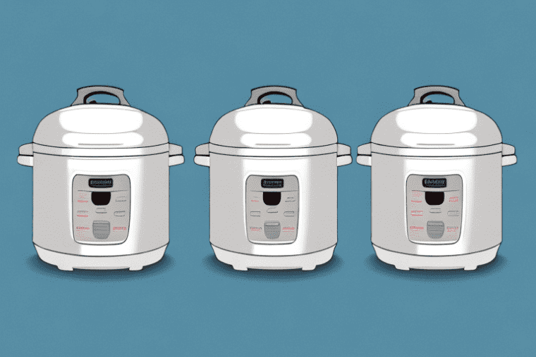 Comparing the TAYAMA Pressure Rice Cooker and the Panasonic Pressure