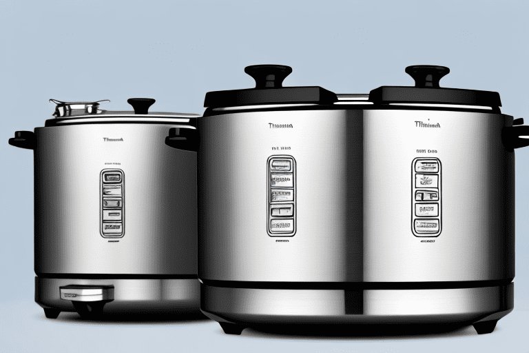 Comparing the TAYAMA and Panasonic Stainless Steel Rice Cookers