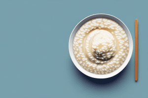 A bowl of steaming