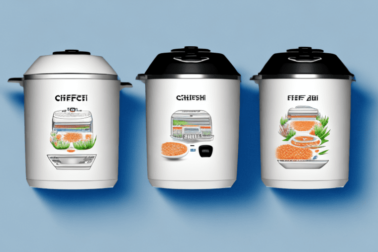 Comparing CHACEEF and Zojirushi Digital Rice Cookers Rice Array