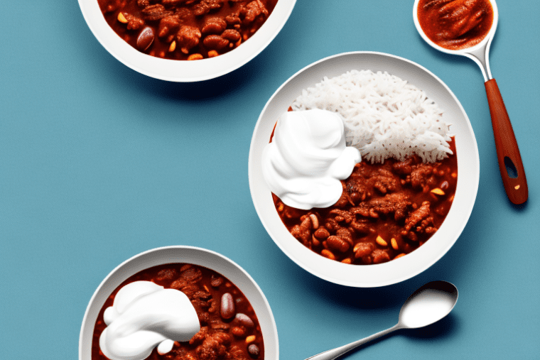 Recette Facile de Chili Con Carne et Riz Rice Array