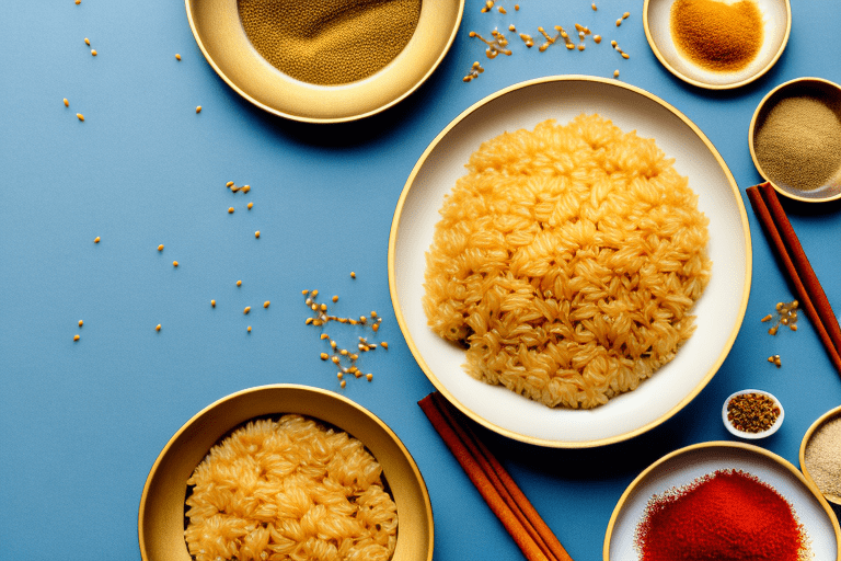 Le Riz d’Or : Une Délicieuse Saveur d’Orient