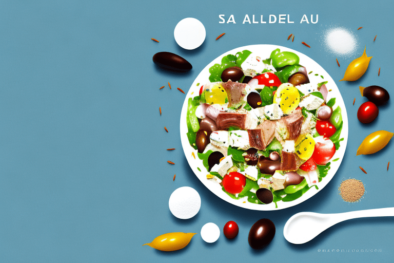 Recette de Salade Niçoise au Riz Facile et Rapide