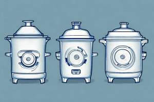 Two different rice cookers and steamers side-by-side
