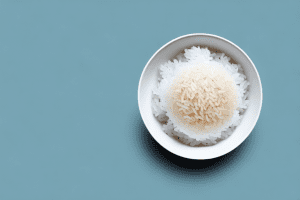 A bowl of steaming