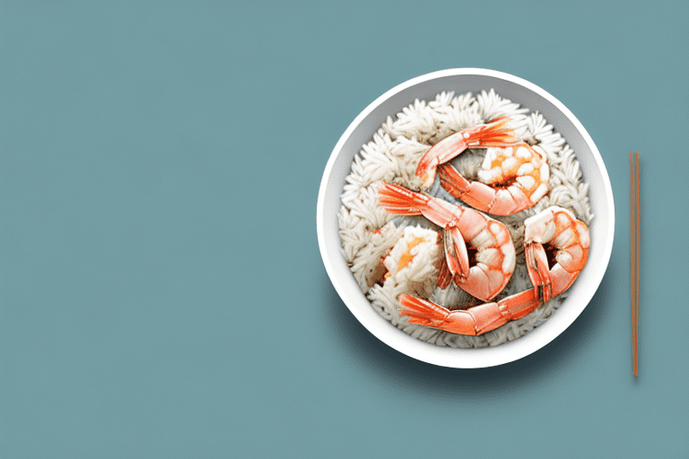 Recette Facile de Riz aux Crevettes