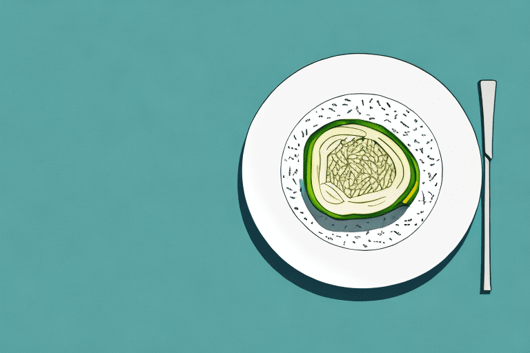 Recette Facile de Courgette et de Riz