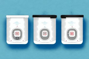 Two digital rice cookers side-by-side