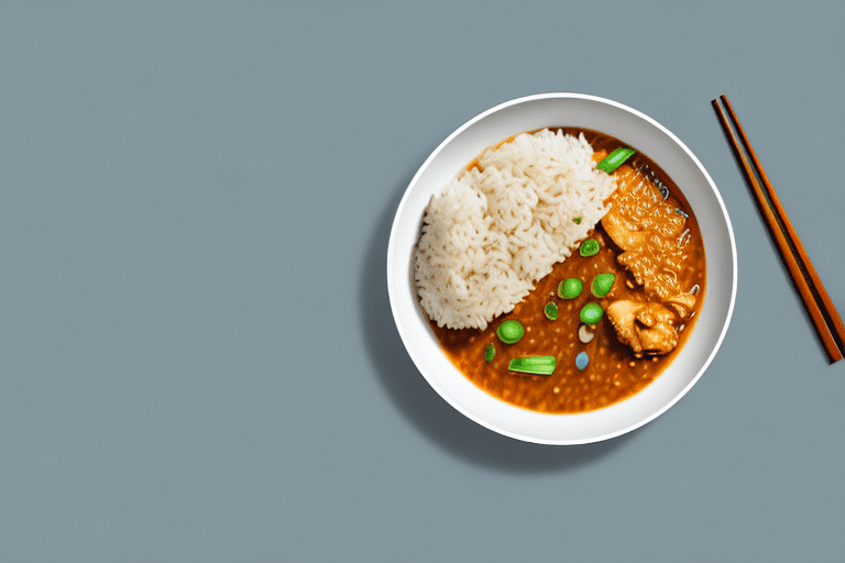 Délicieux Riz Poulet Curry: Une Recette Facile et Savoureuse