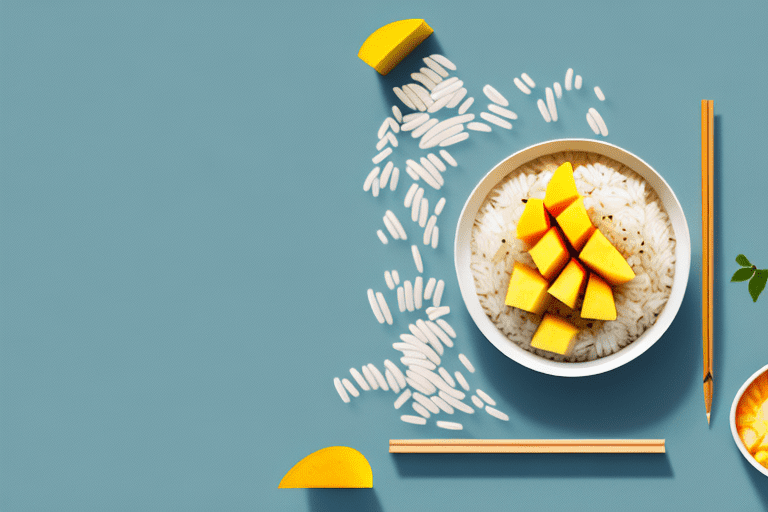 Recette de Riz Gluant à la Mangue Délicieuse