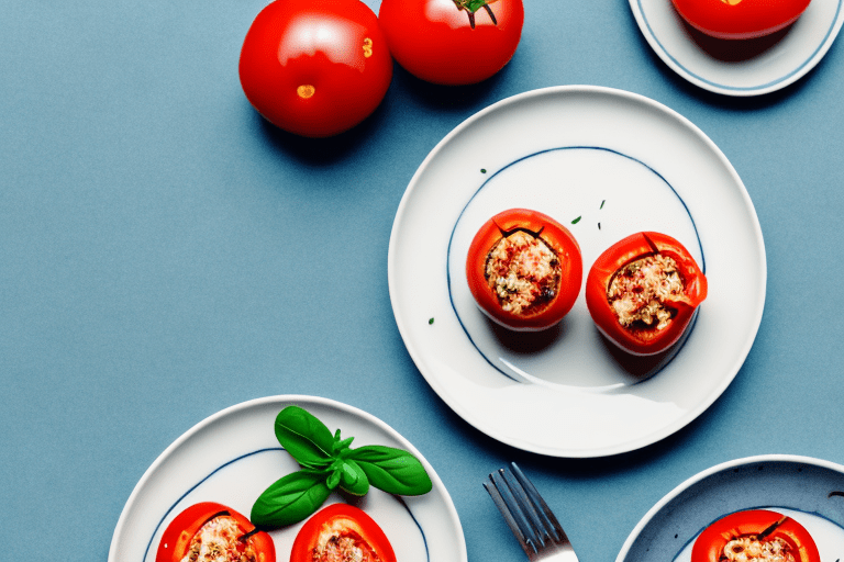 Recette de Tomates Farcies à la Grand-Mère avec du Riz