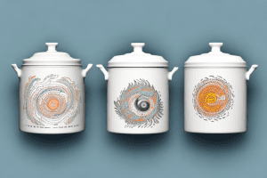 Two ceramic rice cookers