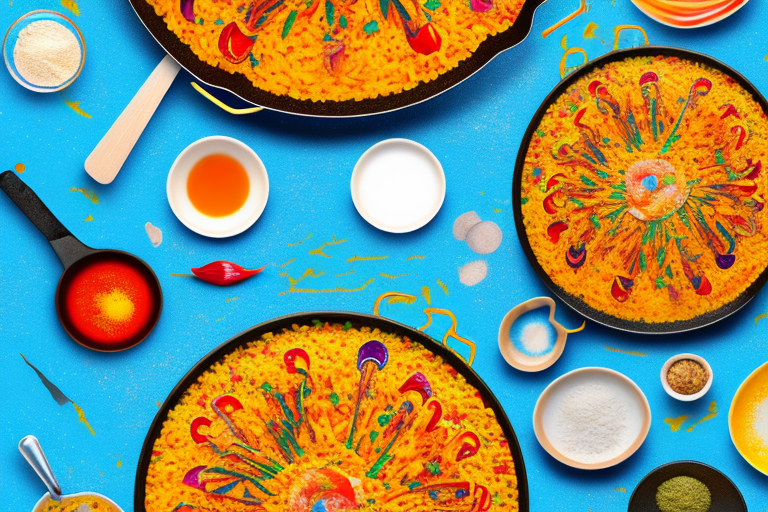 Quel Riz Est Idéal pour Préparer une Paella?