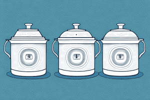 Two different rice cookers side-by-side