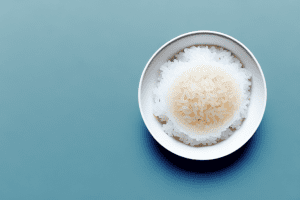 A bowl of steaming