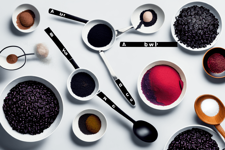 Comment Cuisiner le Riz Noir à la Perfection