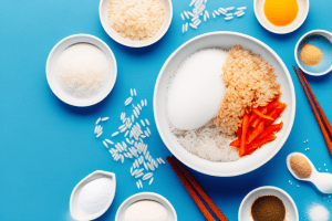 A bowl of cooked rice