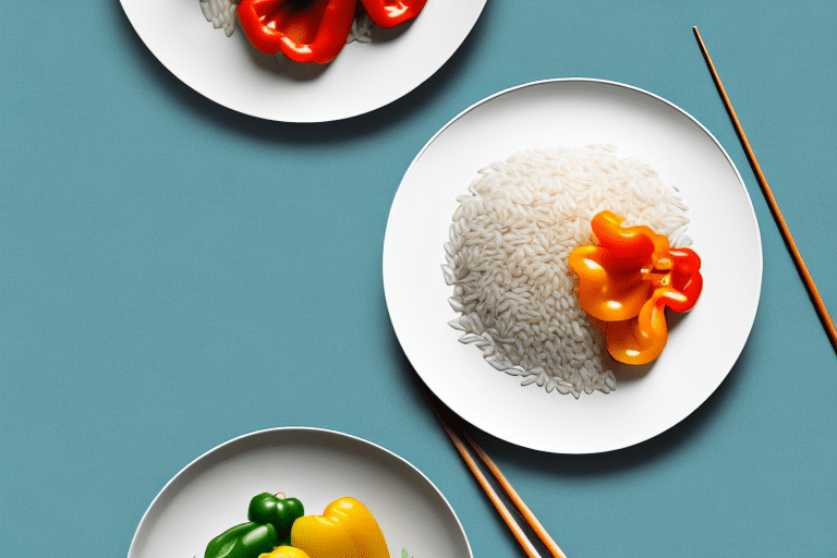 Recette Facile de Riz aux Poivrons