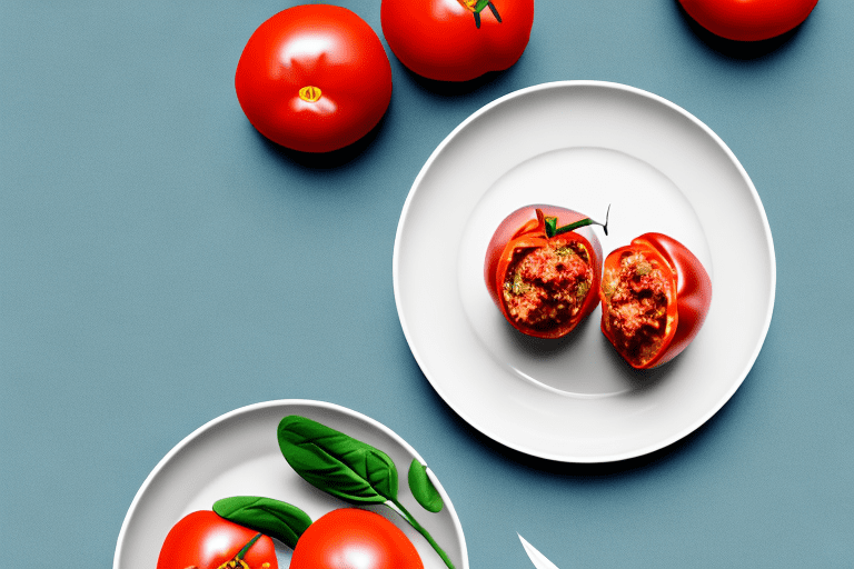 Recette Facile de Tomates Farcies au Riz
