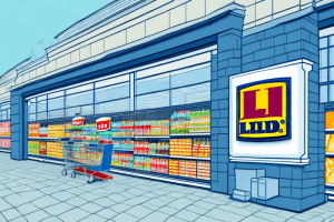 A lidl grocery store