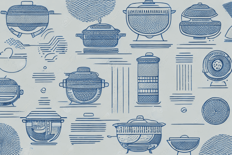 Comparing KOSMIKO and Zojirushi Rice and Grain Cookers Rice Array