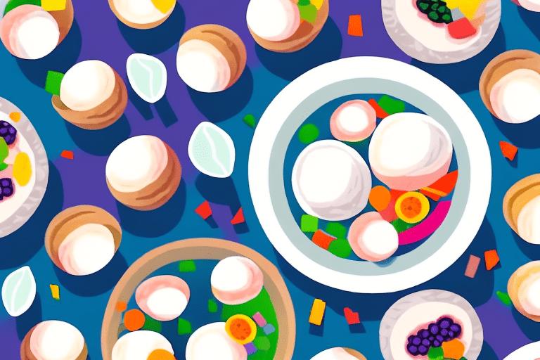 Délicieuse Recette de Mochi Sans Farine de Riz Gluant