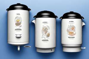 Two 10-cup rice cookers side-by-side