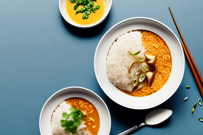 Un Délicieux Riz Curry Coco à Essayer Dès Maintenant!