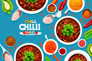 A bowl of chili con carne and rice